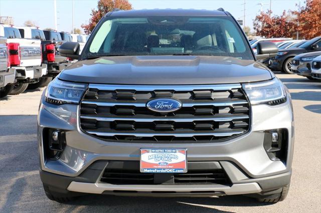 new 2025 Ford Explorer car, priced at $39,810