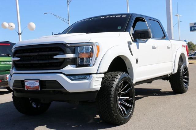 used 2021 Ford F-150 car, priced at $58,995