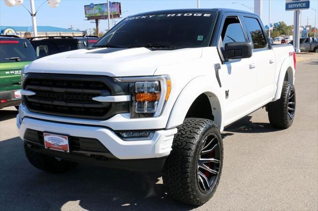 used 2021 Ford F-150 car, priced at $58,995