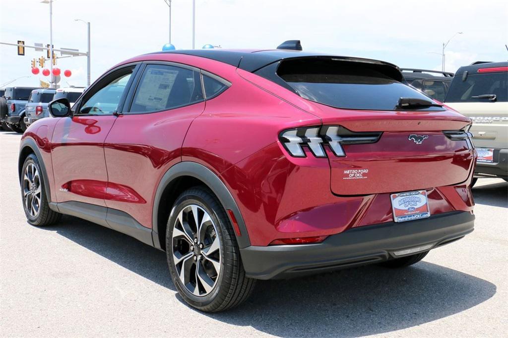 new 2025 Ford Mustang Mach-E car, priced at $40,901