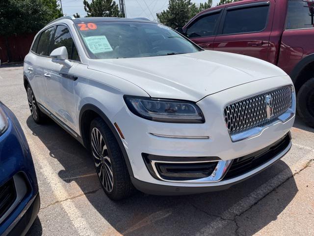 used 2020 Lincoln Nautilus car, priced at $26,000