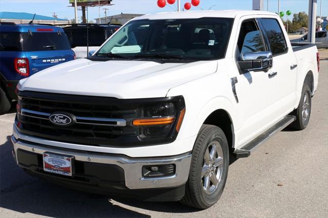 new 2024 Ford F-150 car, priced at $45,955