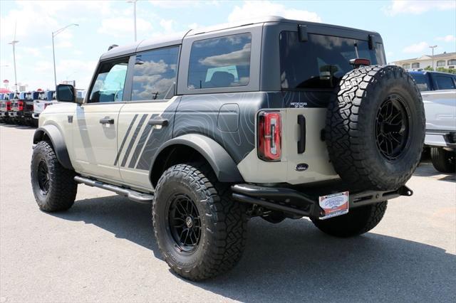 new 2025 Ford Bronco car, priced at $90,729