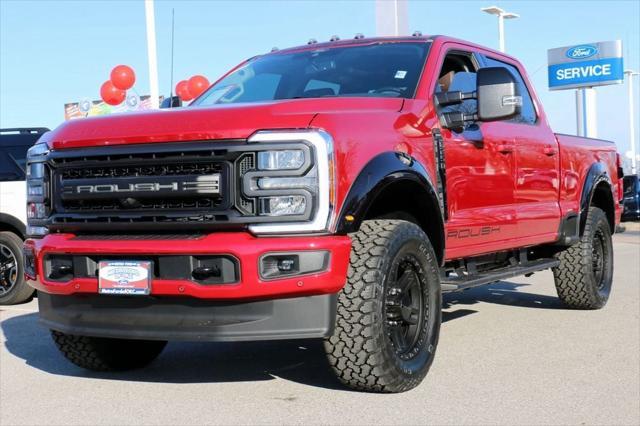 new 2024 Ford F-250 car, priced at $110,815