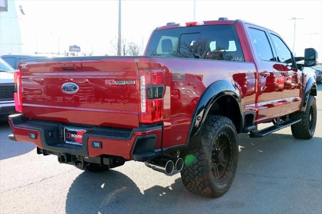 new 2024 Ford F-250 car, priced at $110,815