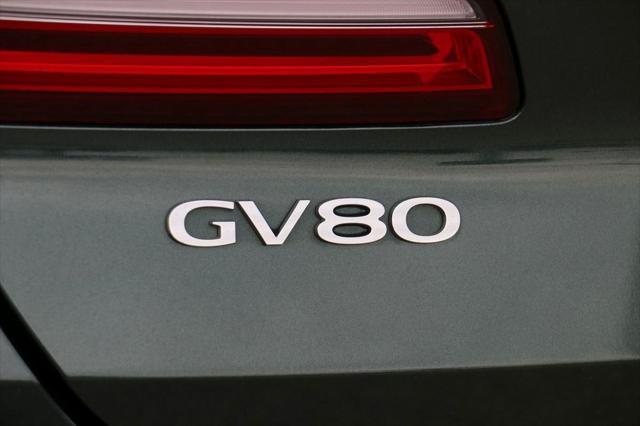 used 2023 Genesis GV80 car, priced at $54,000