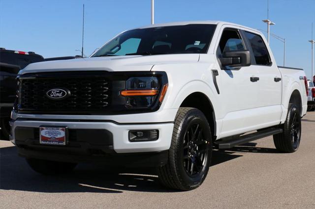 new 2025 Ford F-150 car, priced at $56,325