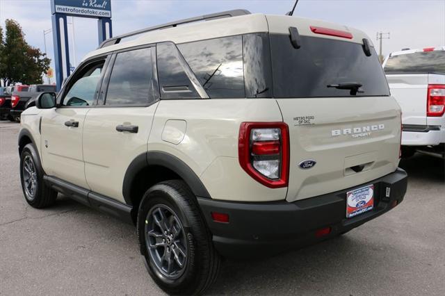 new 2024 Ford Bronco Sport car, priced at $28,365