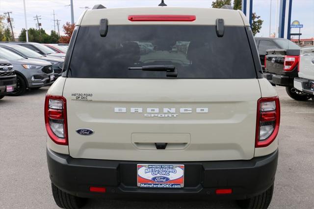 new 2024 Ford Bronco Sport car, priced at $28,365