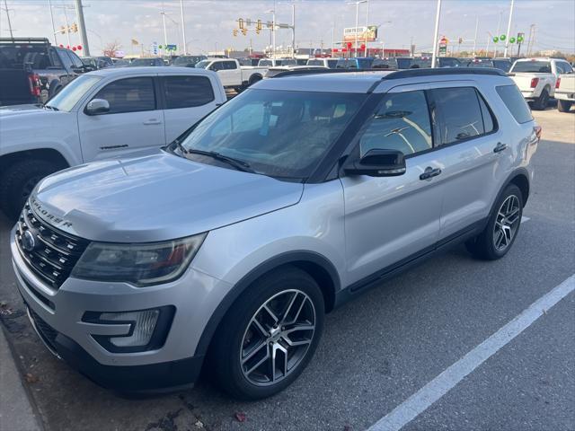 used 2016 Ford Explorer car, priced at $15,000