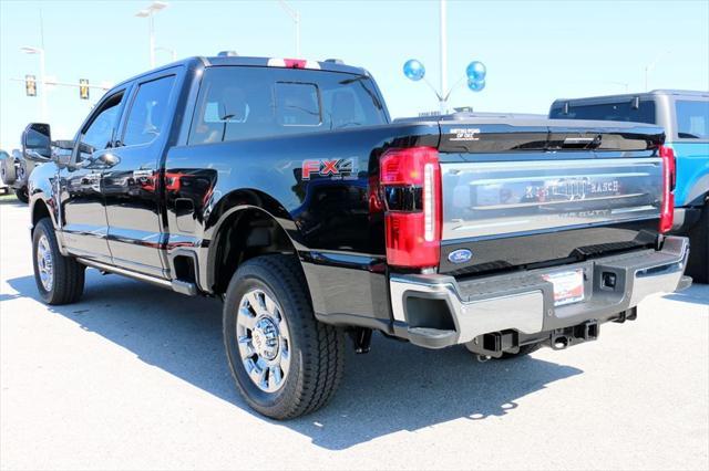 new 2024 Ford F-250 car, priced at $85,910