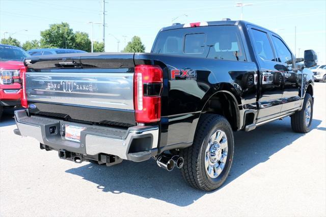 new 2024 Ford F-250 car, priced at $85,910