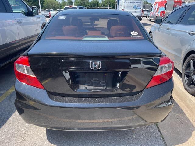 used 2012 Honda Civic car, priced at $7,946