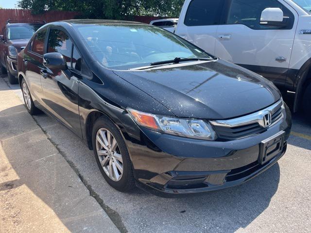 used 2012 Honda Civic car, priced at $7,946