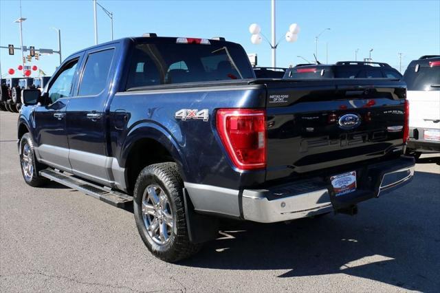 used 2021 Ford F-150 car, priced at $32,000