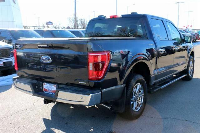 used 2021 Ford F-150 car, priced at $32,000