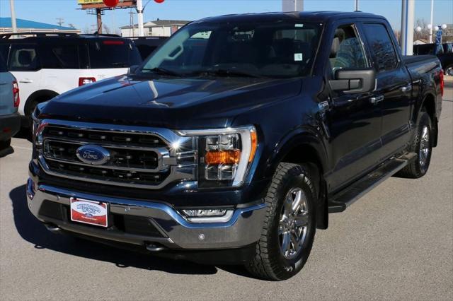 used 2021 Ford F-150 car, priced at $32,000