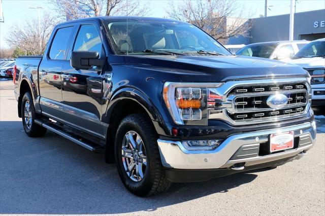 used 2021 Ford F-150 car, priced at $32,000