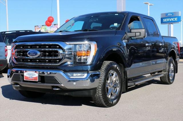 used 2021 Ford F-150 car, priced at $32,000