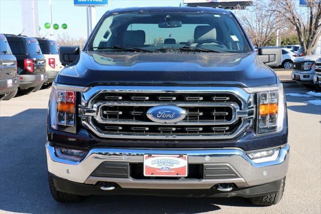 used 2021 Ford F-150 car, priced at $32,000