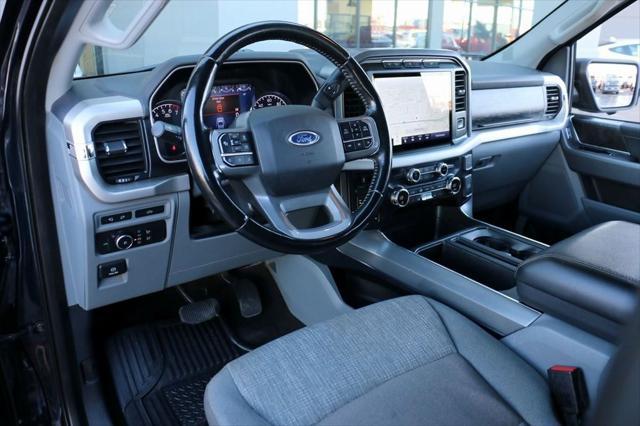 used 2021 Ford F-150 car, priced at $32,000