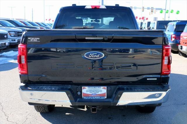 used 2021 Ford F-150 car, priced at $32,000