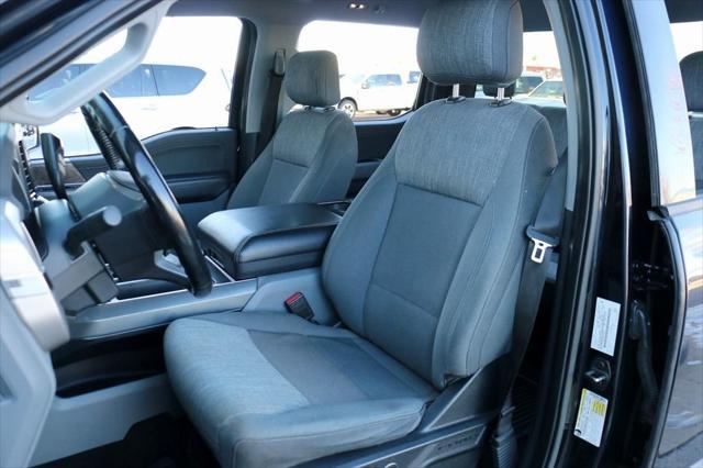 used 2021 Ford F-150 car, priced at $32,000