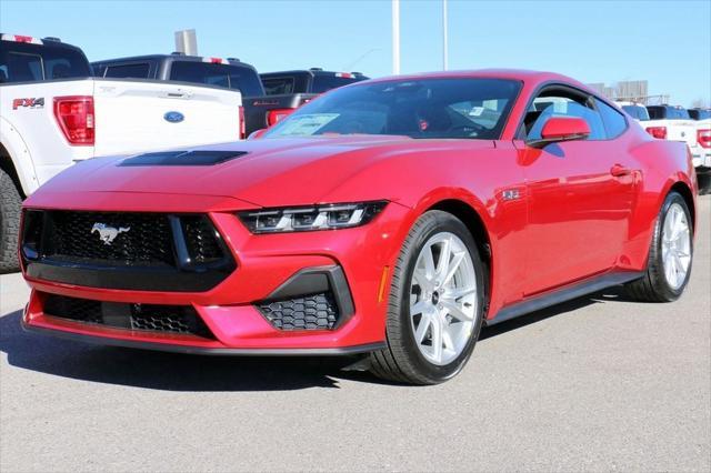 new 2024 Ford Mustang car, priced at $49,240