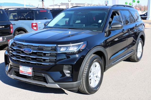 new 2025 Ford Explorer car, priced at $38,950