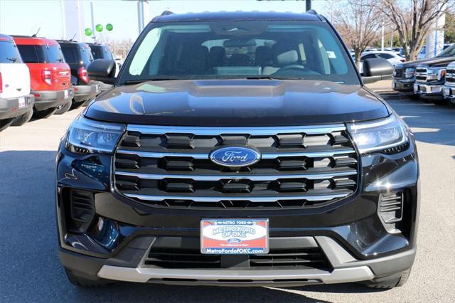 new 2025 Ford Explorer car, priced at $38,950