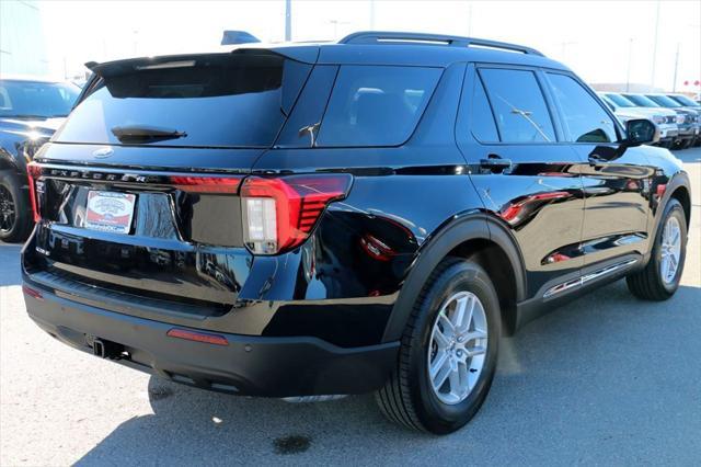 new 2025 Ford Explorer car, priced at $38,950