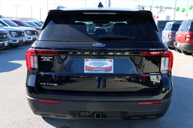 new 2025 Ford Explorer car, priced at $38,950