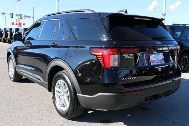 new 2025 Ford Explorer car, priced at $38,950