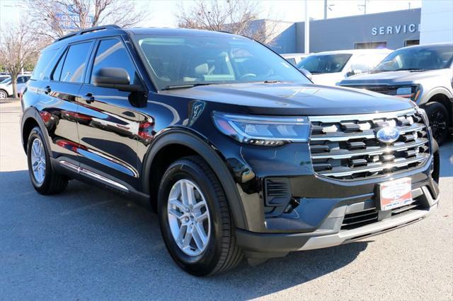 new 2025 Ford Explorer car, priced at $38,950