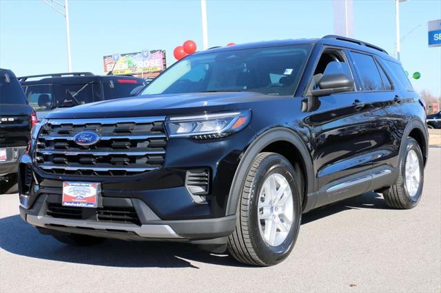 new 2025 Ford Explorer car, priced at $38,450