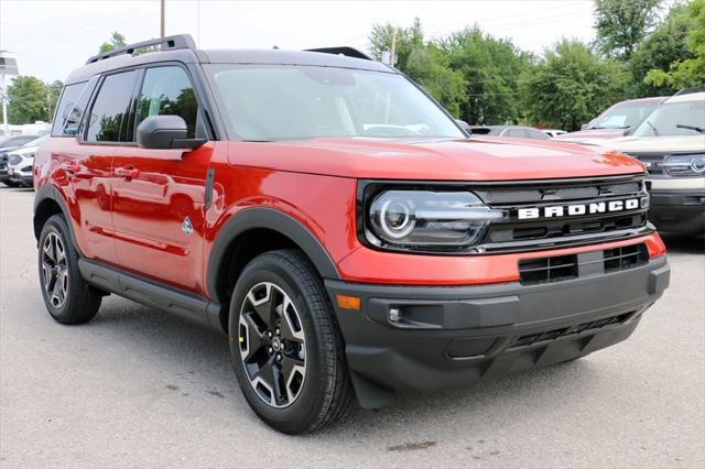 new 2024 Ford Bronco Sport car, priced at $33,315