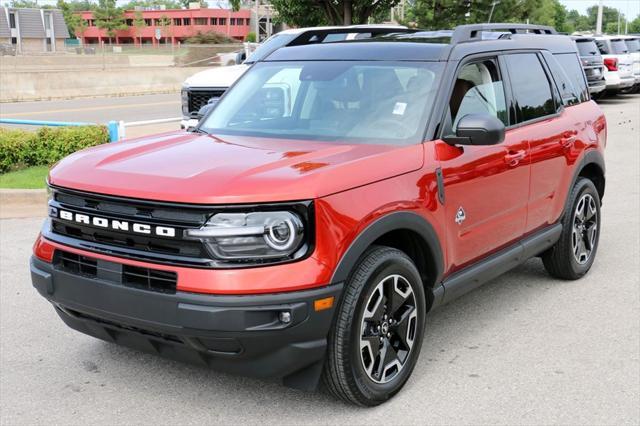 new 2024 Ford Bronco Sport car, priced at $33,315