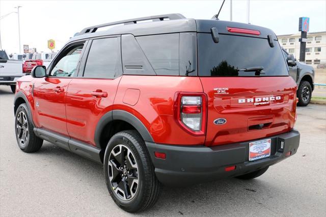 new 2024 Ford Bronco Sport car, priced at $33,315