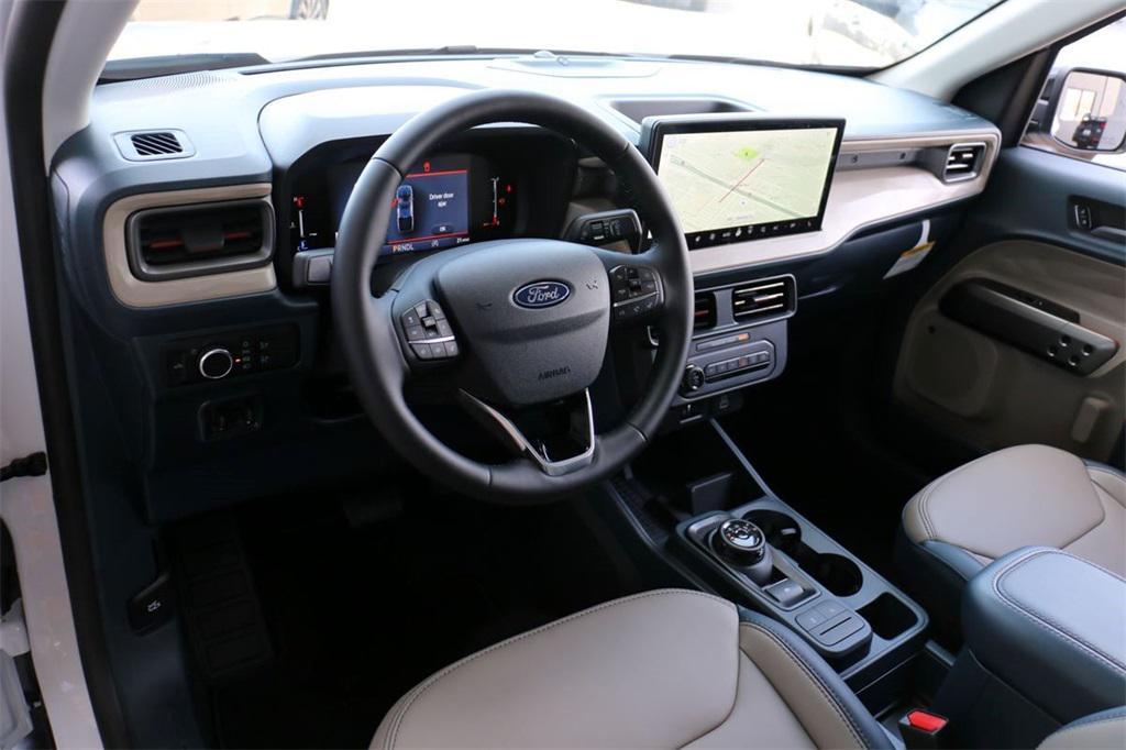 new 2025 Ford Maverick car, priced at $34,914