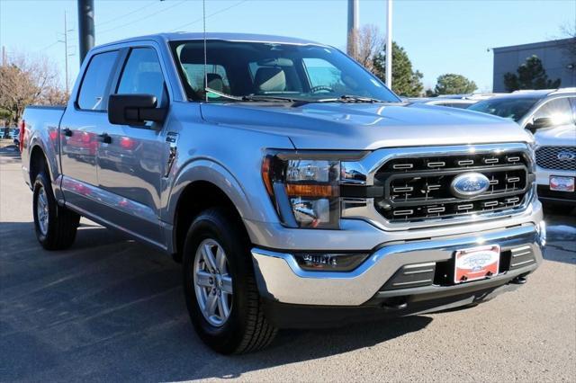 used 2023 Ford F-150 car, priced at $36,800