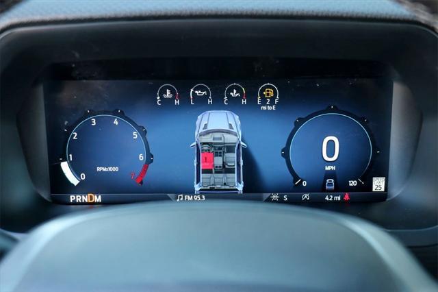 new 2025 Ford F-150 car, priced at $52,320