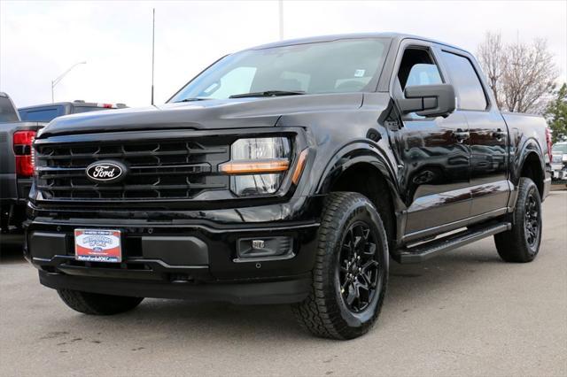 new 2025 Ford F-150 car, priced at $52,320