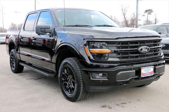 new 2025 Ford F-150 car, priced at $52,320