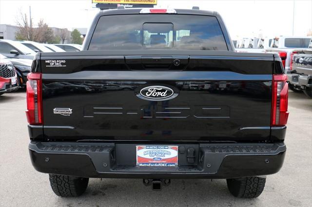 new 2025 Ford F-150 car, priced at $52,320