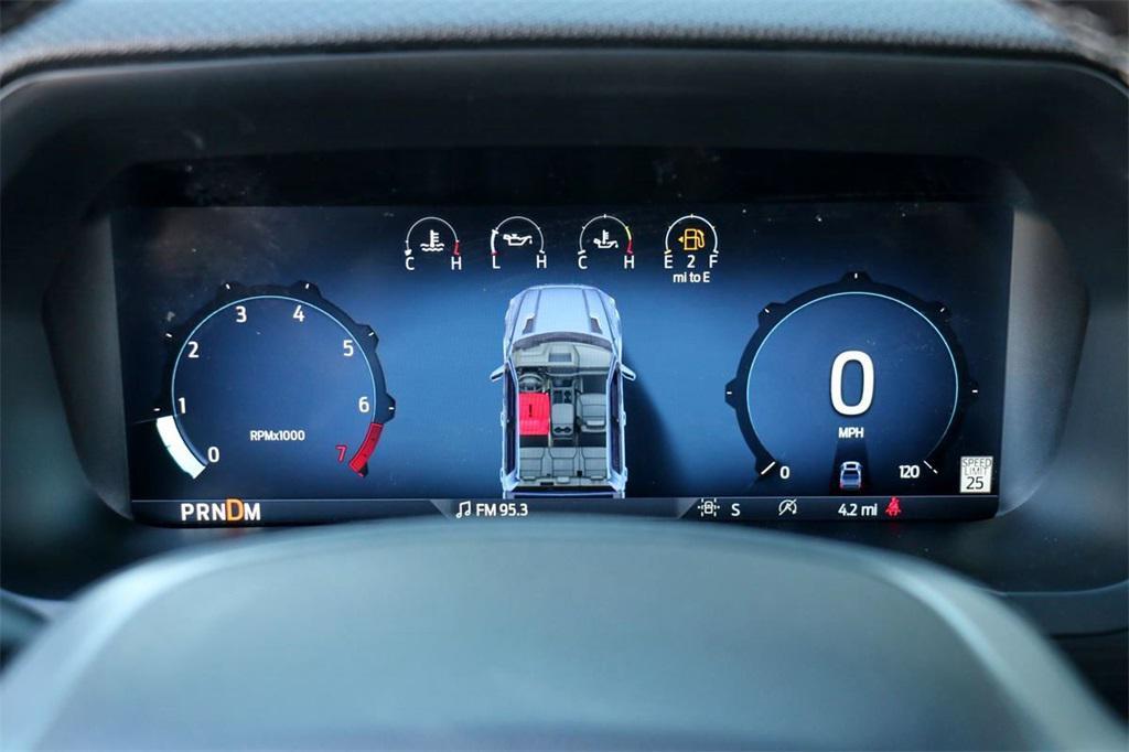 new 2025 Ford F-150 car, priced at $50,620