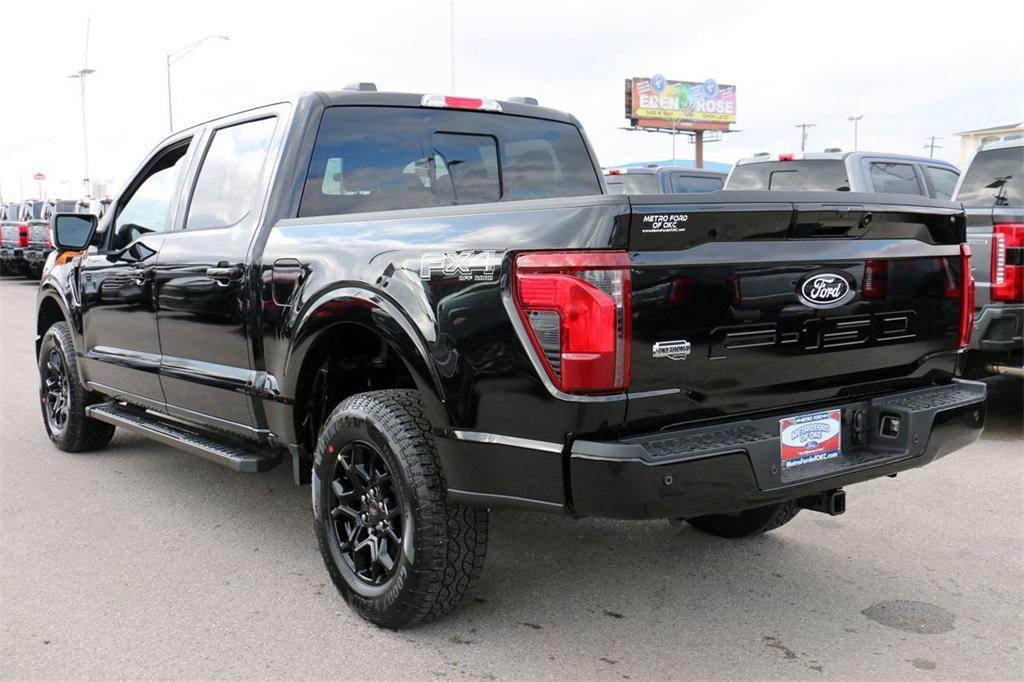 new 2025 Ford F-150 car, priced at $50,620