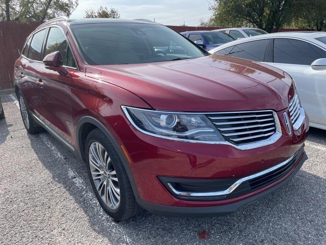 used 2016 Lincoln MKX car, priced at $14,500