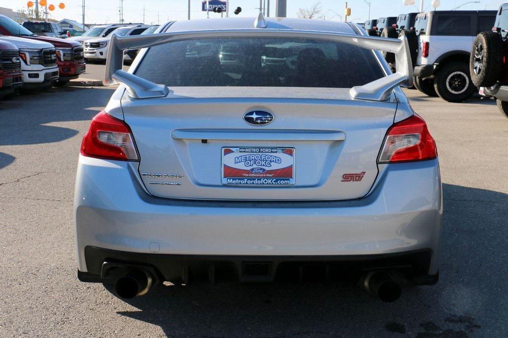 used 2020 Subaru WRX STI car, priced at $24,500