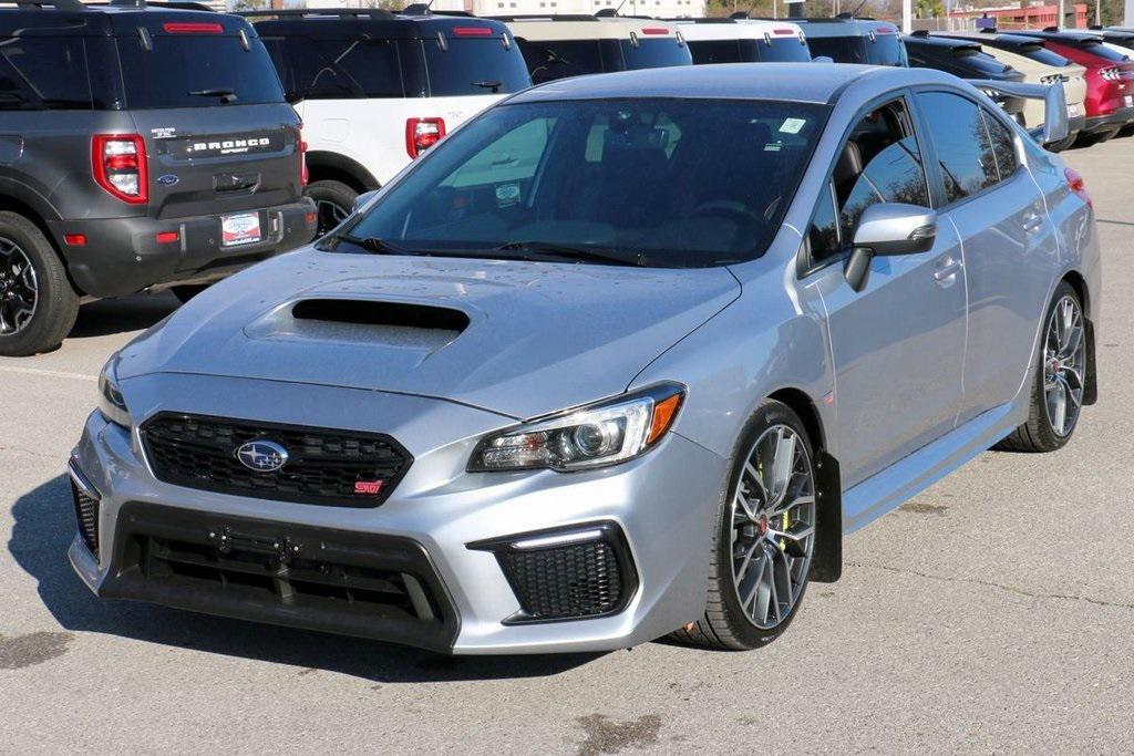 used 2020 Subaru WRX STI car, priced at $24,500