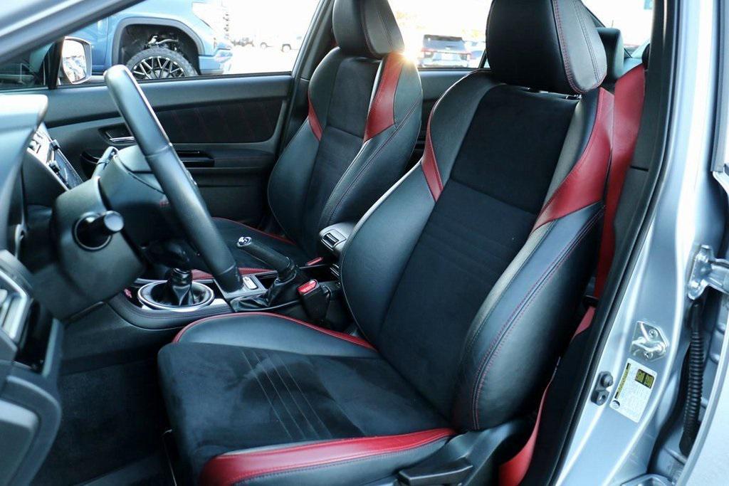 used 2020 Subaru WRX STI car, priced at $24,500